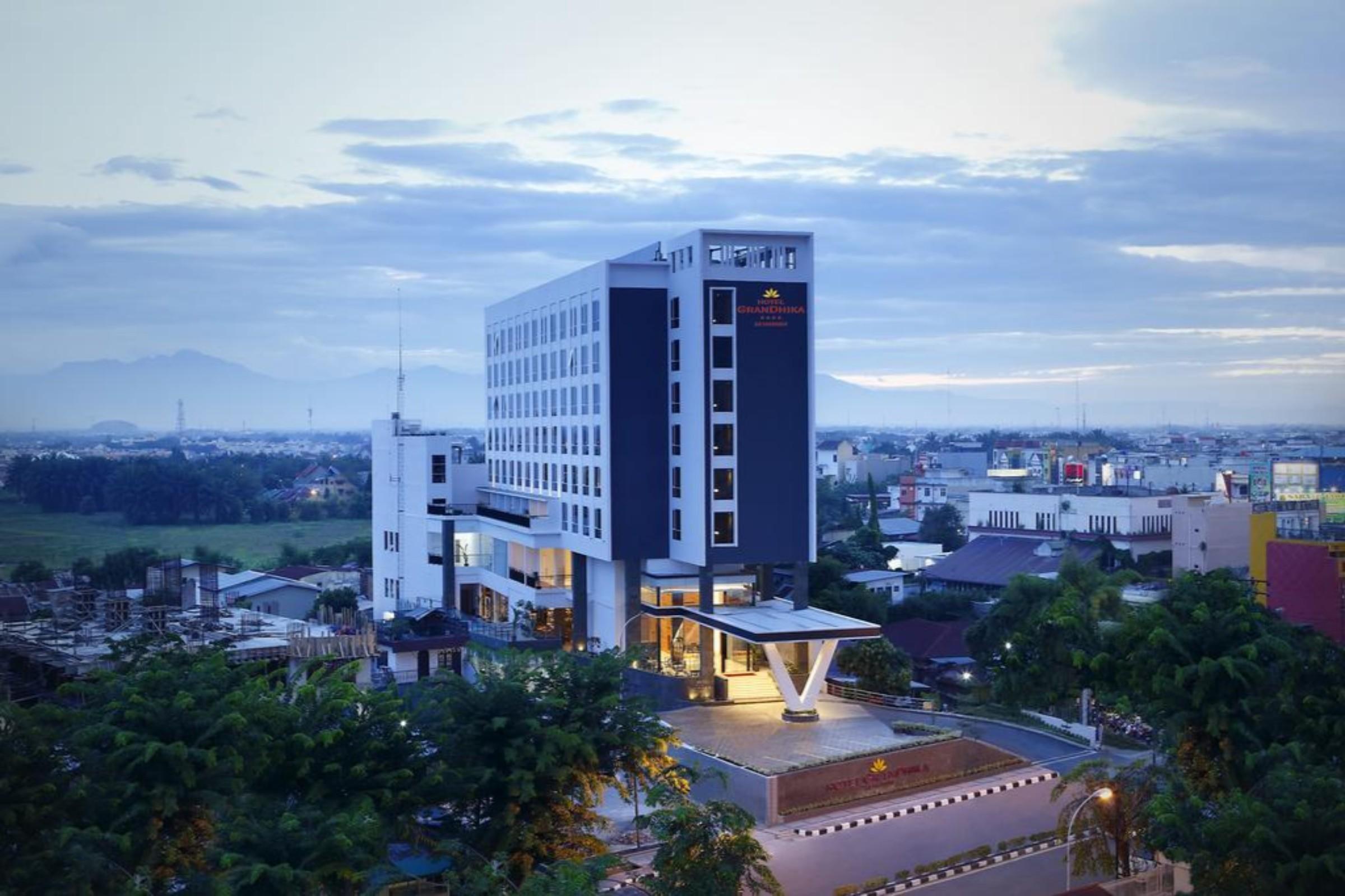Hotel Grandhika Setiabudi Medan Ngoại thất bức ảnh